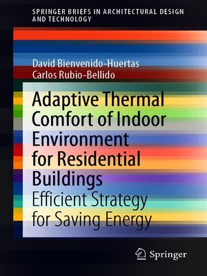 cover image of Adaptive Thermal Comfort of Indoor Environment for Residential Buildings